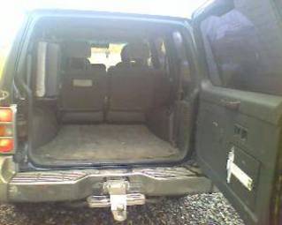 1995 Mitsubishi Pajero Wallpapers