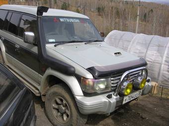 1995 Mitsubishi Pajero Pictures