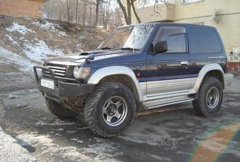 1995 Mitsubishi Pajero Pics