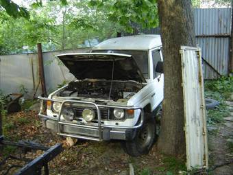1995 Mitsubishi Pajero Pics