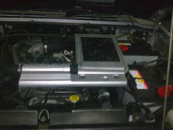 1995 Mitsubishi Pajero Pictures