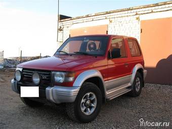 1995 Mitsubishi Pajero Pictures