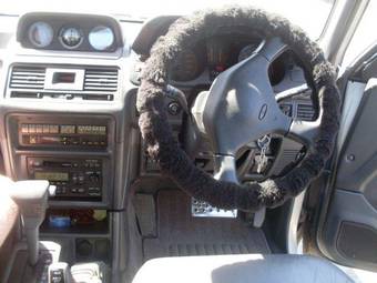 1995 Mitsubishi Pajero Pics