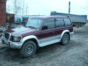 1995 Mitsubishi Pajero Pics