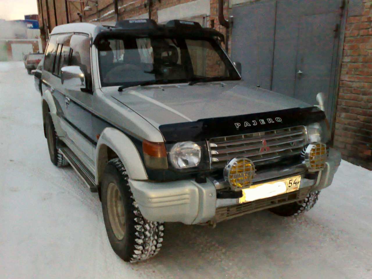 1995 Mitsubishi Pajero