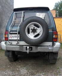 1995 Mitsubishi Pajero Wallpapers