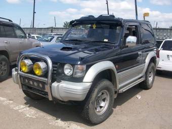 1995 Mitsubishi Pajero Pictures