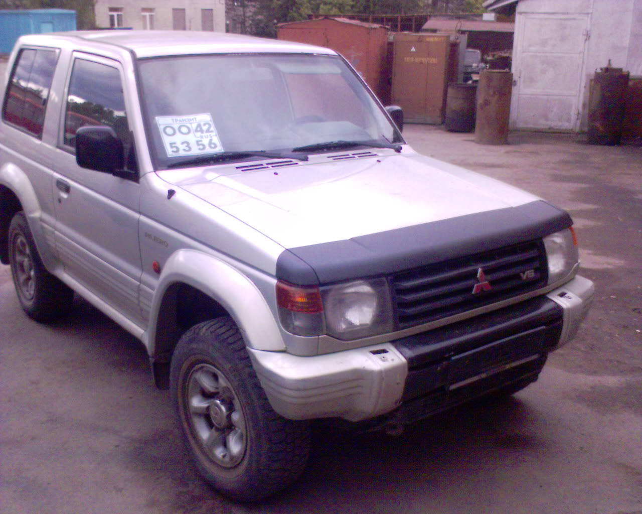 1995 Mitsubishi Pajero