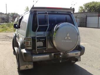 1995 Mitsubishi Pajero Wallpapers