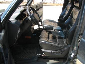1995 Mitsubishi Pajero Pictures