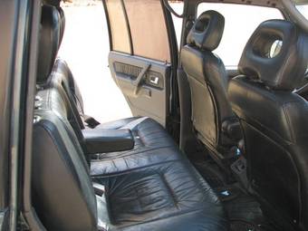 1995 Mitsubishi Pajero Photos