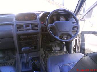 1995 Mitsubishi Pajero Wallpapers