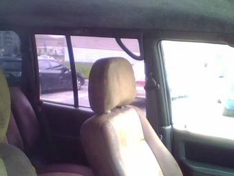 1995 Mitsubishi Pajero For Sale