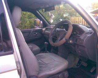1995 Mitsubishi Pajero Pictures