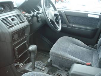 1995 Mitsubishi Pajero Pics
