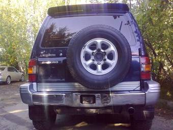 1995 Mitsubishi Pajero Pictures
