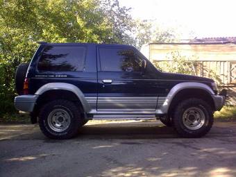 1995 Mitsubishi Pajero Photos