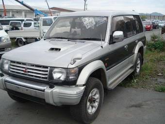 1995 Mitsubishi Pajero Pictures