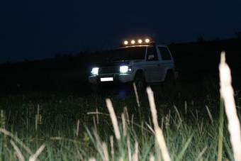 1995 Mitsubishi Pajero Photos