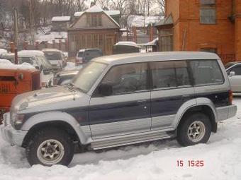 1996 Mitsubishi Pajero