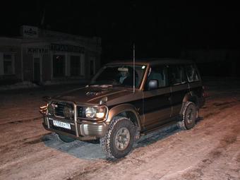 1996 Mitsubishi Pajero