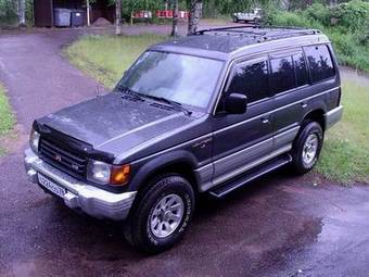 1996 Mitsubishi Pajero