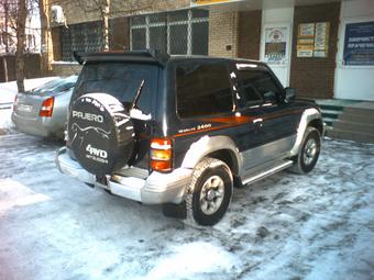 1996 Mitsubishi Pajero