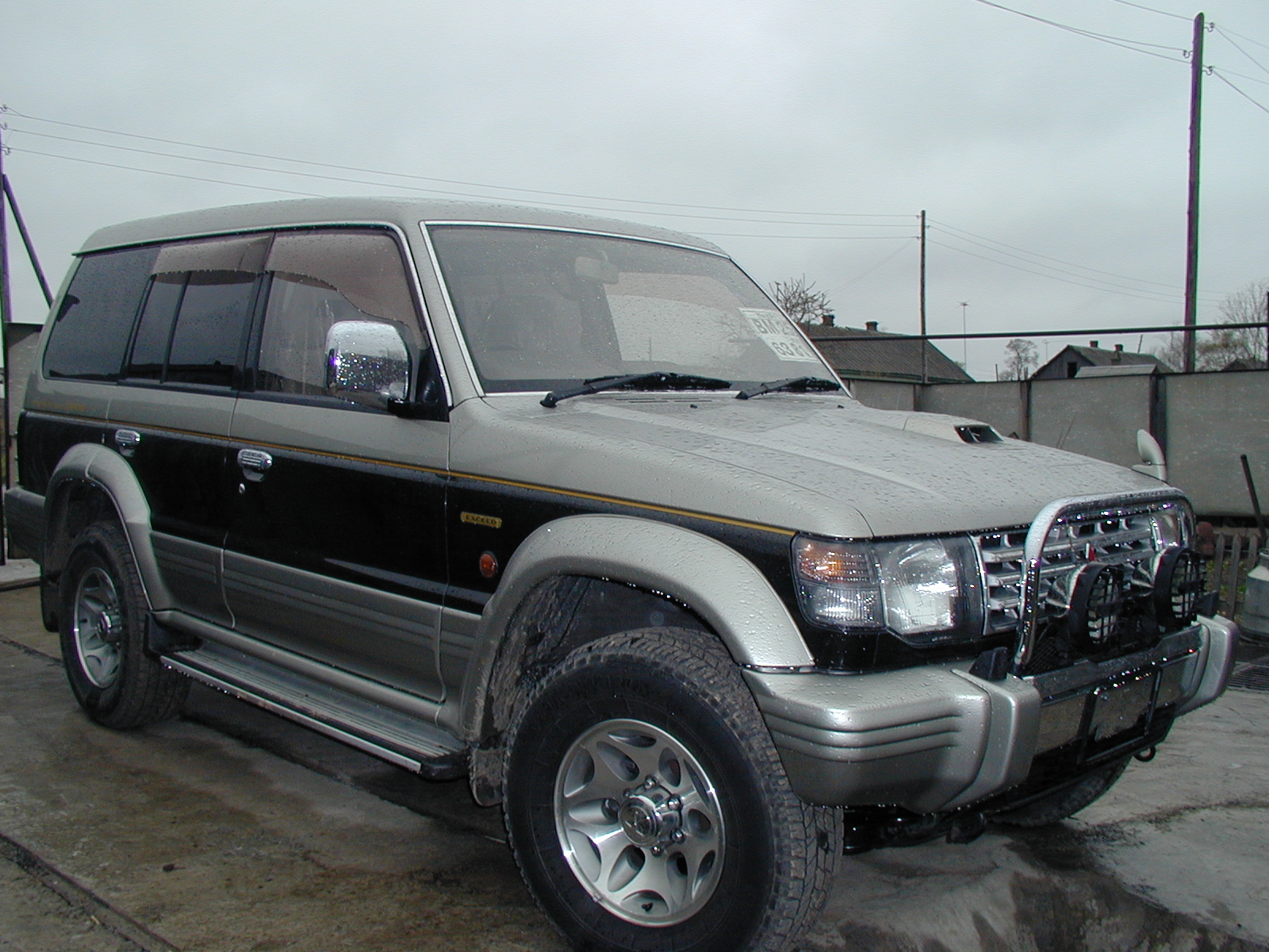 1996 Mitsubishi Pajero