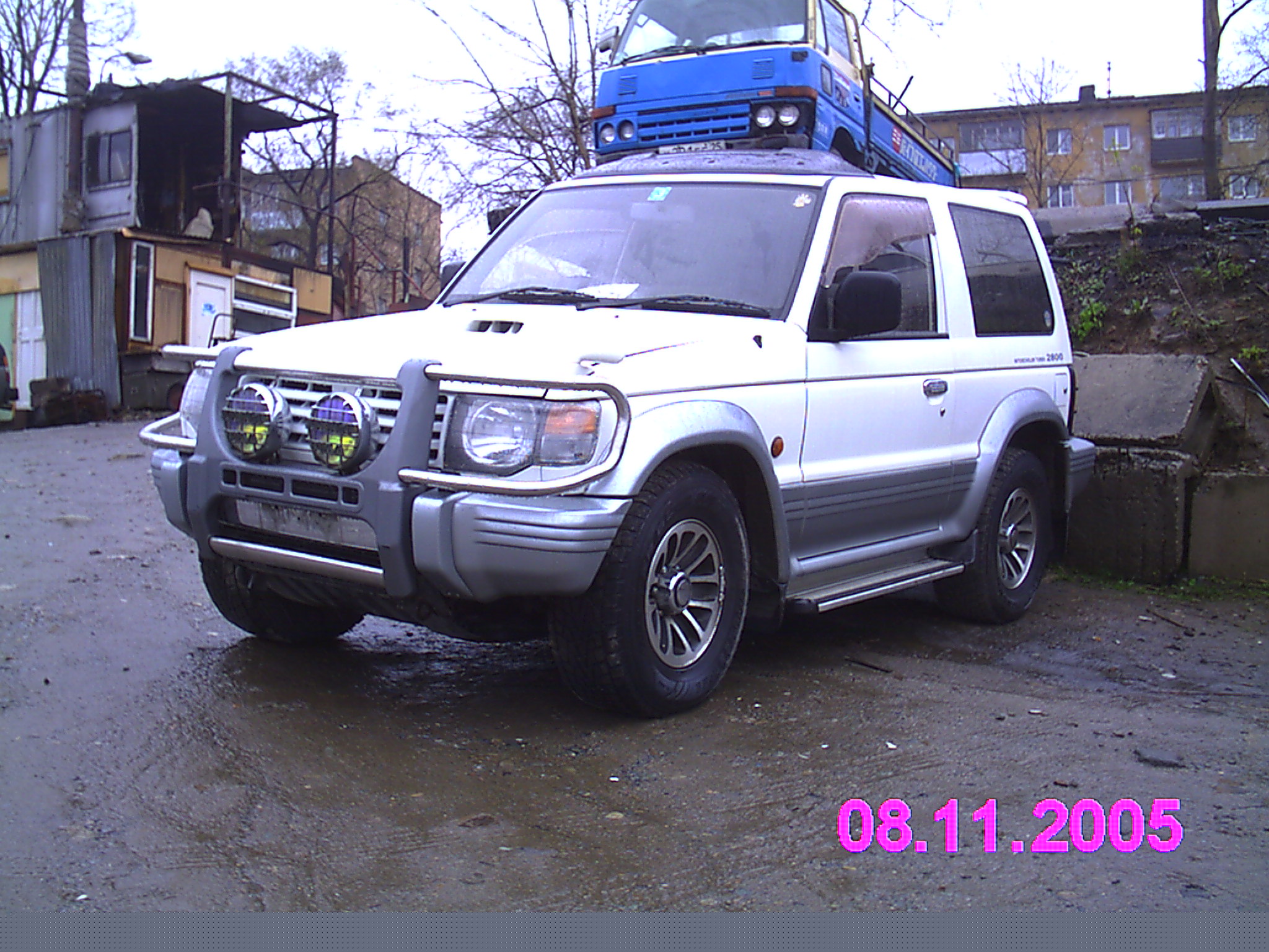 1996 Mitsubishi Pajero