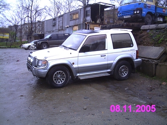 1996 Mitsubishi Pajero