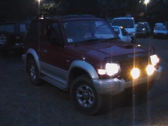 1996 Mitsubishi Pajero