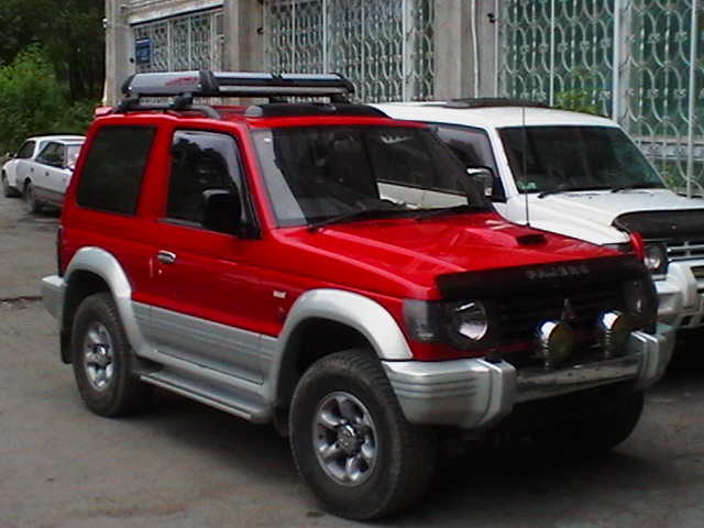 1996 Mitsubishi Pajero