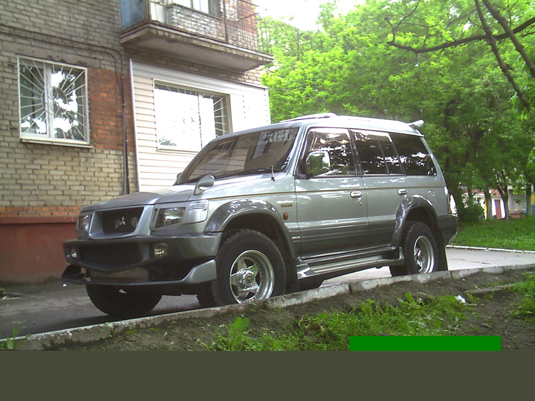 1996 Mitsubishi Pajero