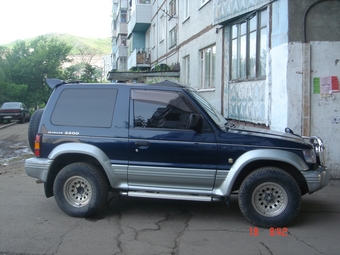 1996 Mitsubishi Pajero