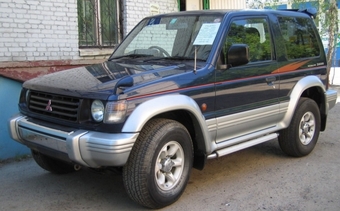 1996 Mitsubishi Pajero