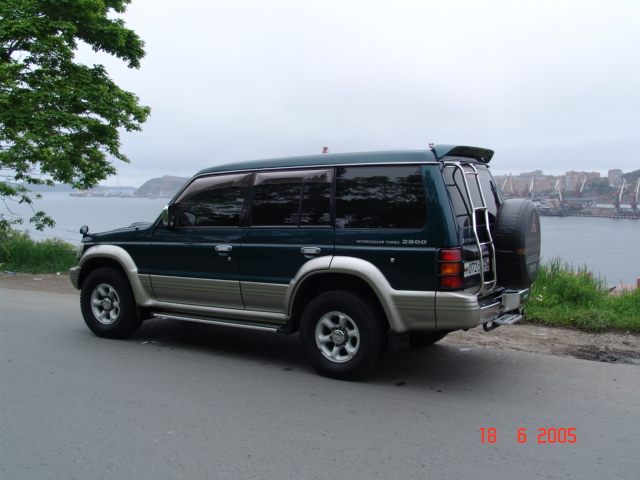 1996 Mitsubishi Pajero