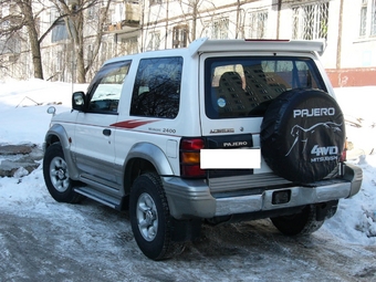 1996 Mitsubishi Pajero