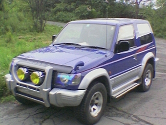 1996 Mitsubishi Pajero