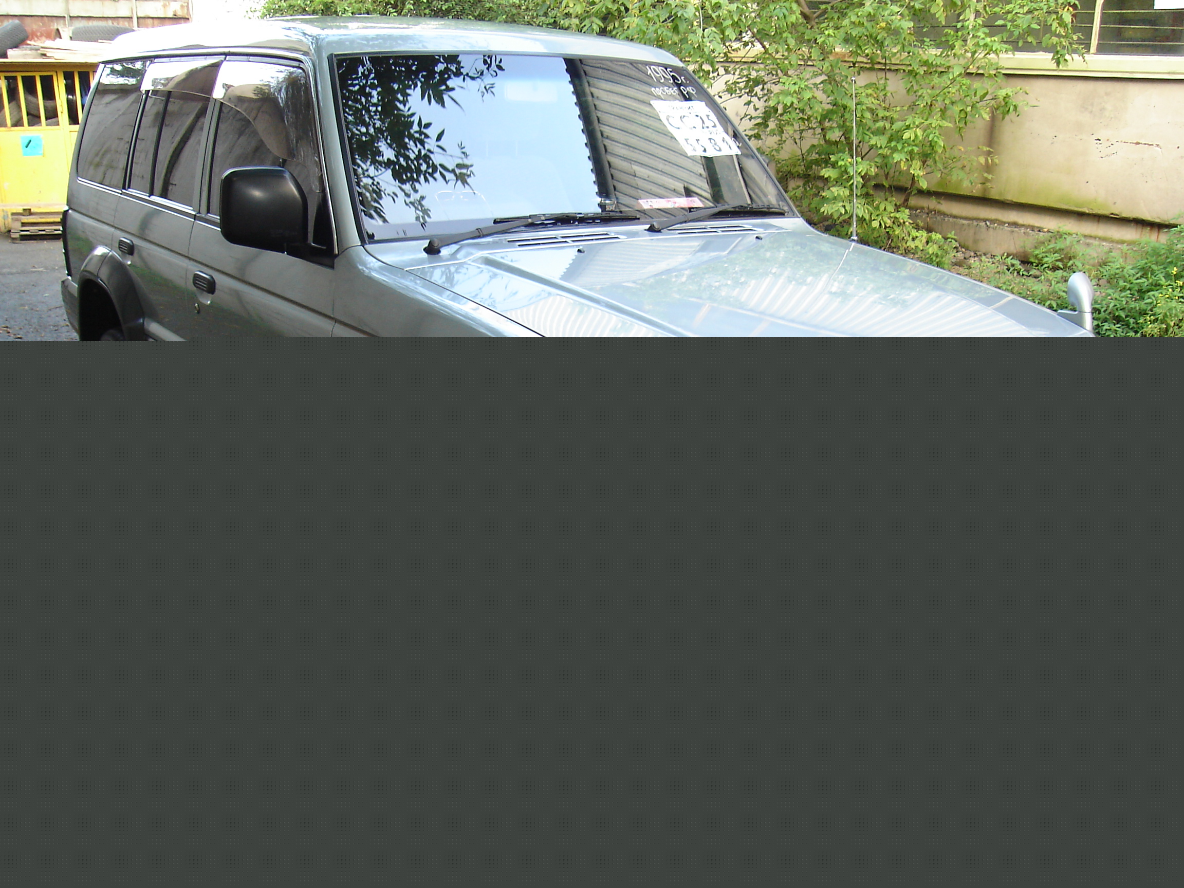 1996 Mitsubishi Pajero