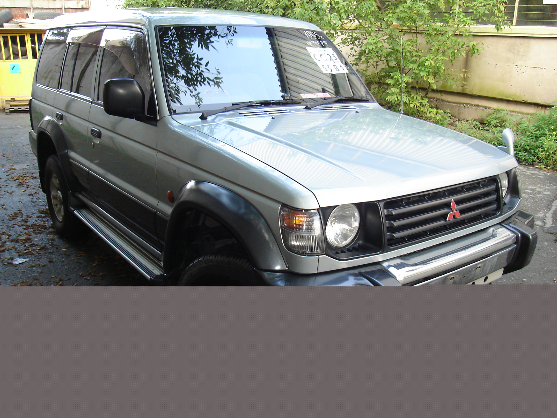 1996 Mitsubishi Pajero