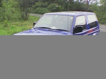 1996 Mitsubishi Pajero