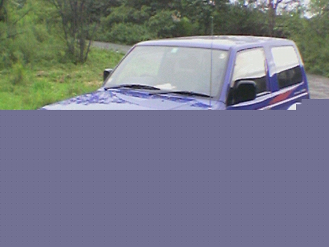 1996 Mitsubishi Pajero