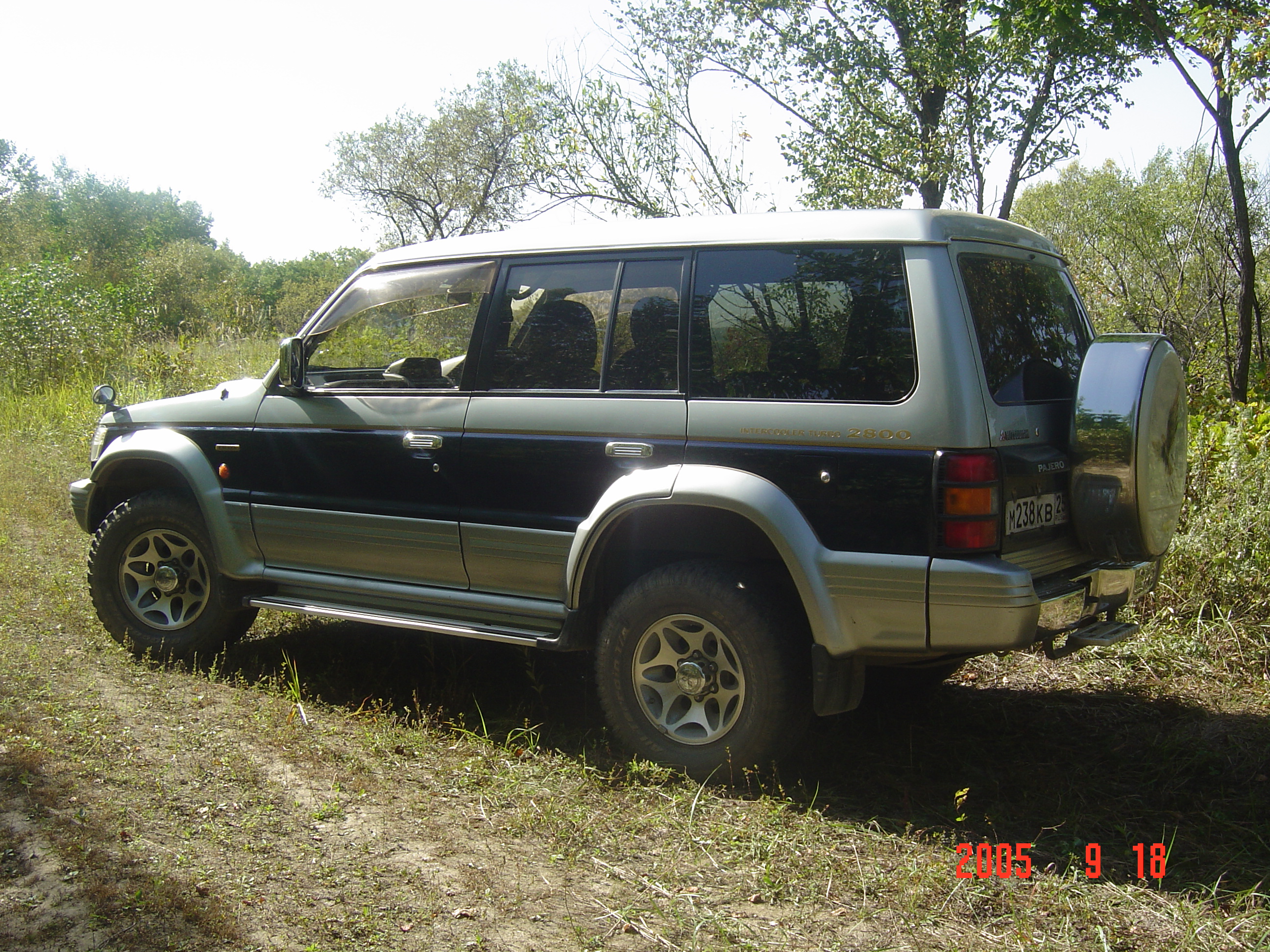 1996 Mitsubishi Pajero