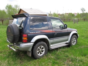 1996 Mitsubishi Pajero