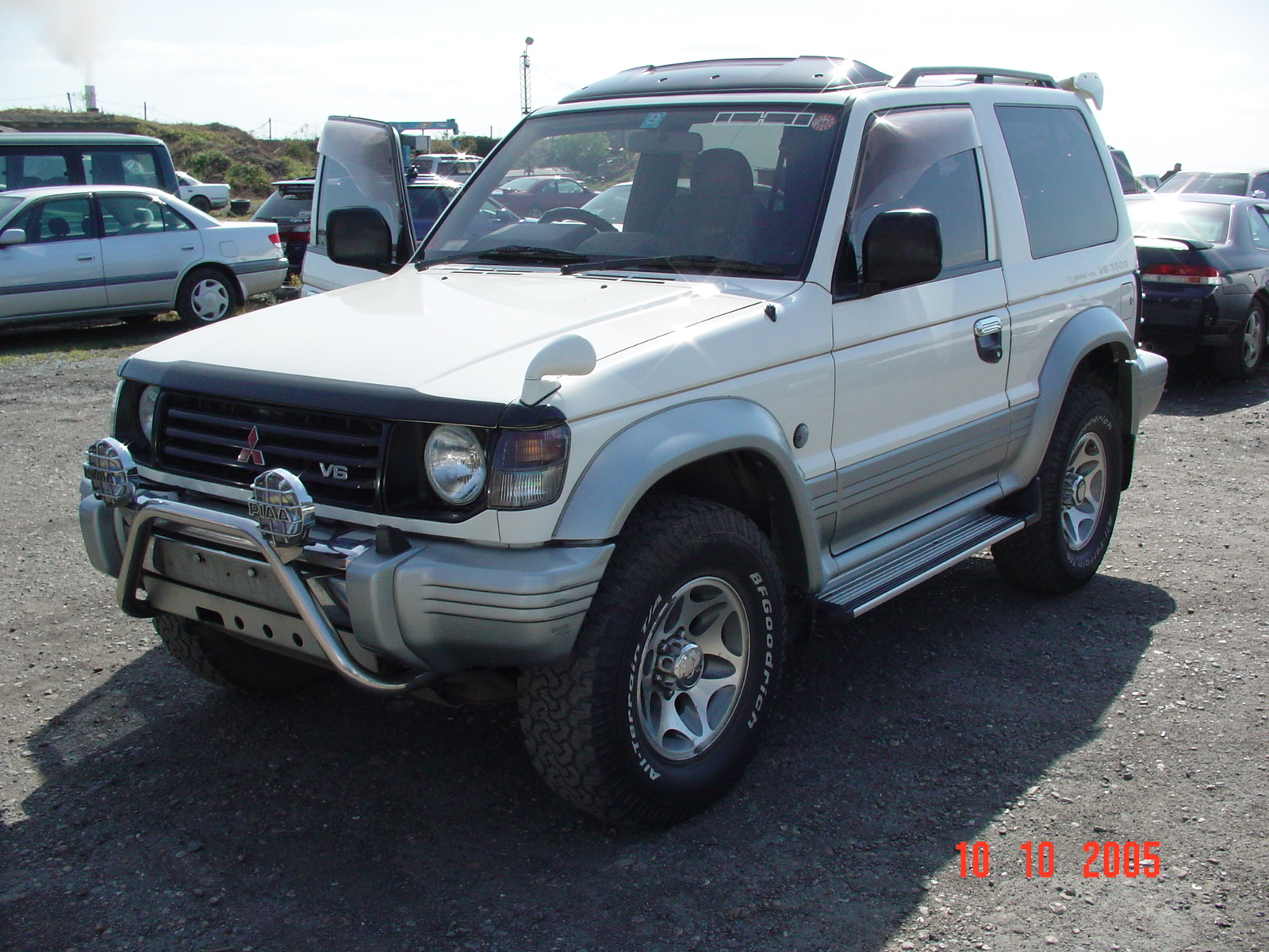 1996 Mitsubishi Pajero