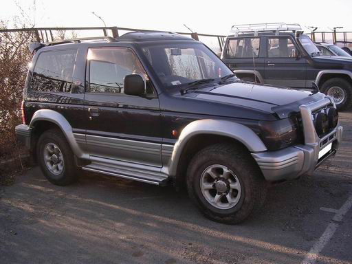 1996 Mitsubishi Pajero
