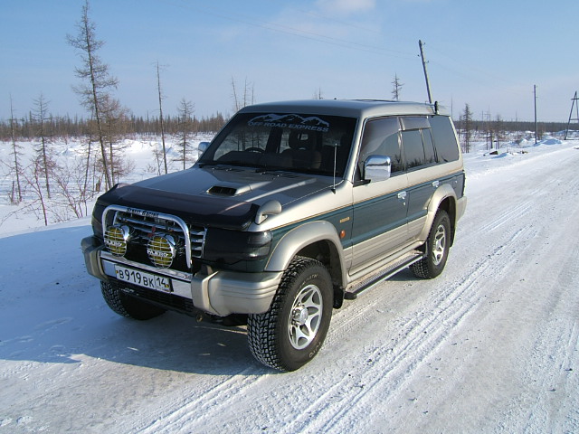 1996 Mitsubishi Pajero