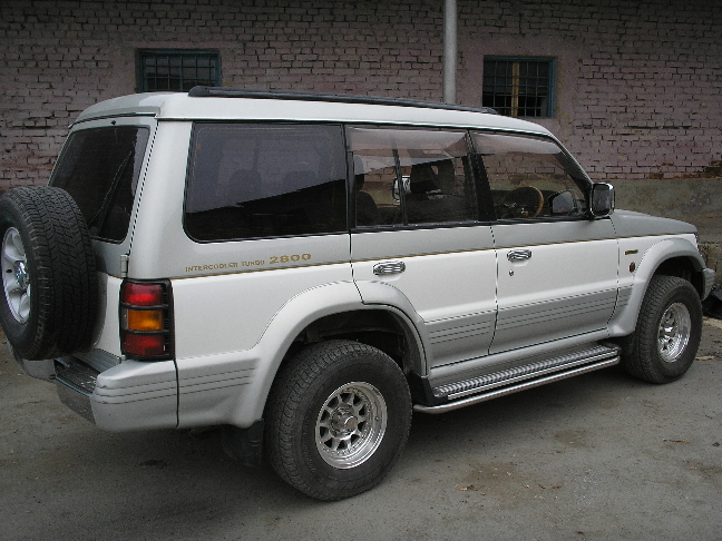 1996 Mitsubishi Pajero