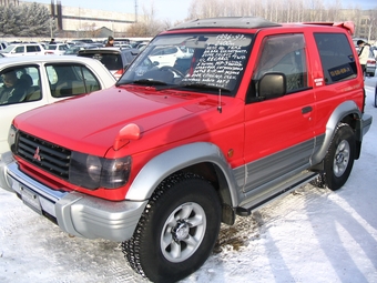 1996 Mitsubishi Pajero