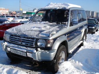 1996 Mitsubishi Pajero